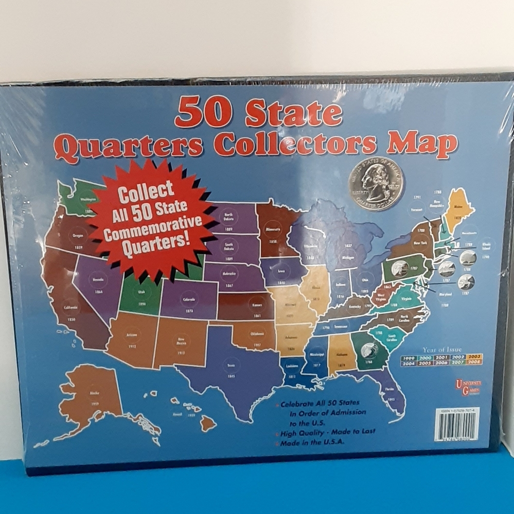United States 50 quarter collection